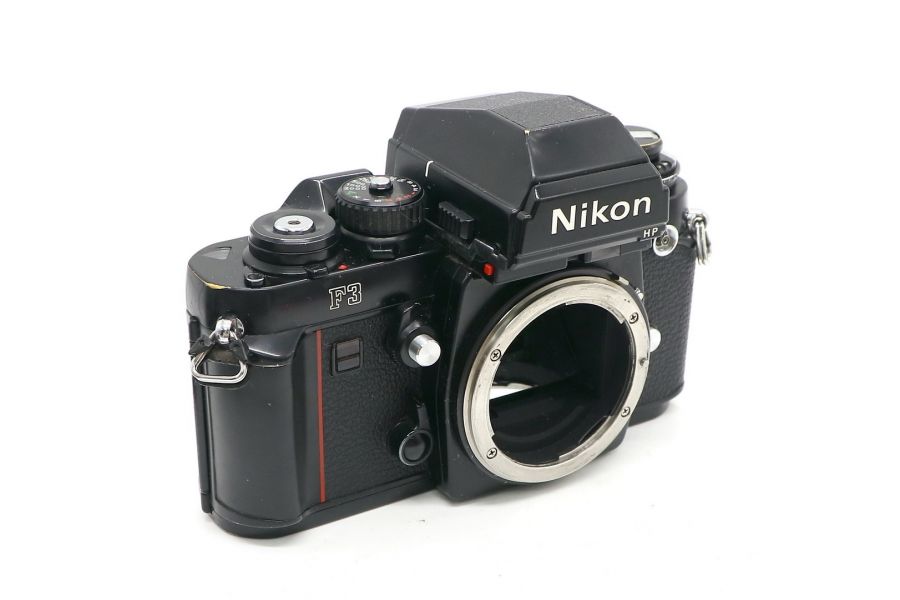 Nikon F3 HP body (Japan, 1982)