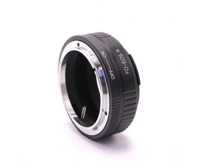 Купить Переходник Canon FD - Canon EOS R черный (China) Переходник Canon FD - Canon EOS R черный (China)