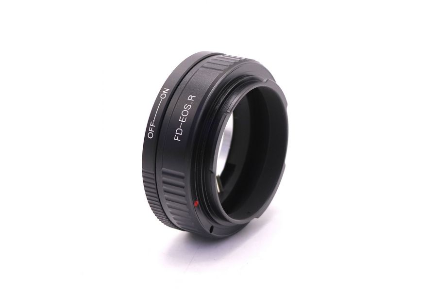 Переходник Canon FD - Canon EOS R черный (China)