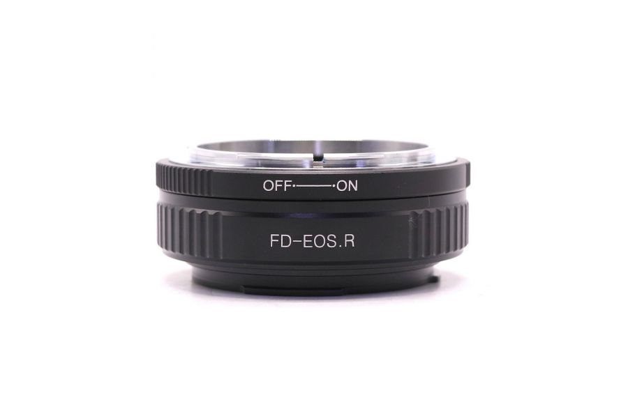 Переходник Canon FD - Canon EOS R черный (China)