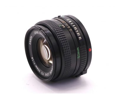 Купить Стандартный, легкий объектив Canon FD 50mm f/1.8 Стандартный, легкий объектив Canon FD 50mm f/1.8