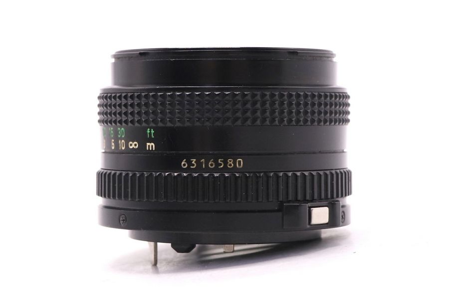 Стандартный, легкий объектив Canon FD 50mm f/1.8