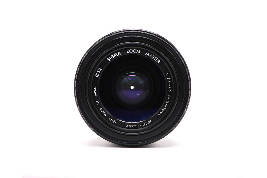Sigma Zoom Master 35-70mm f/3.5-4.5 MC for Nikon F