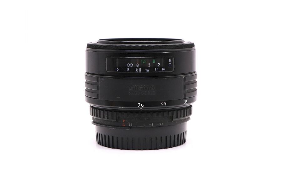 Sigma Zoom Master 35-70mm f/3.5-4.5 MC for Nikon F