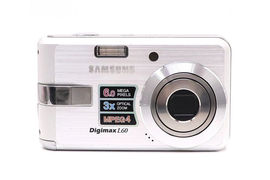 Samsung Digimax L60 в упаковке