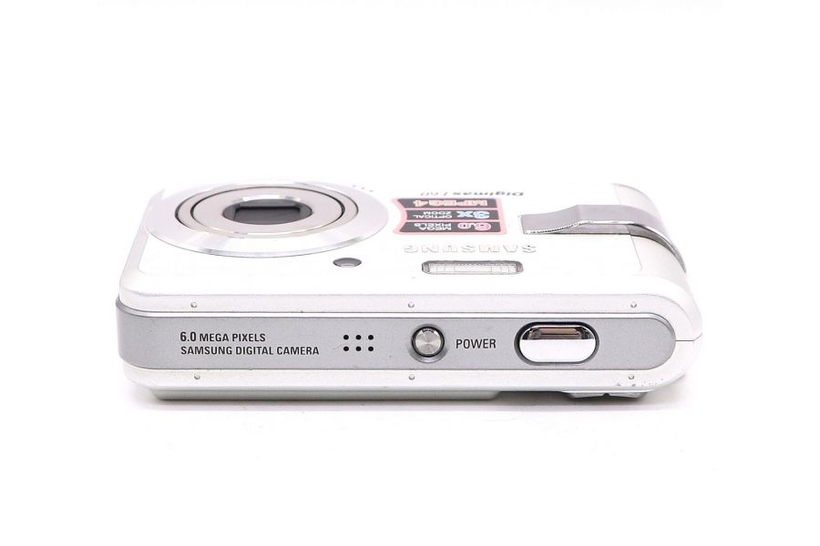 Samsung Digimax L60 в упаковке