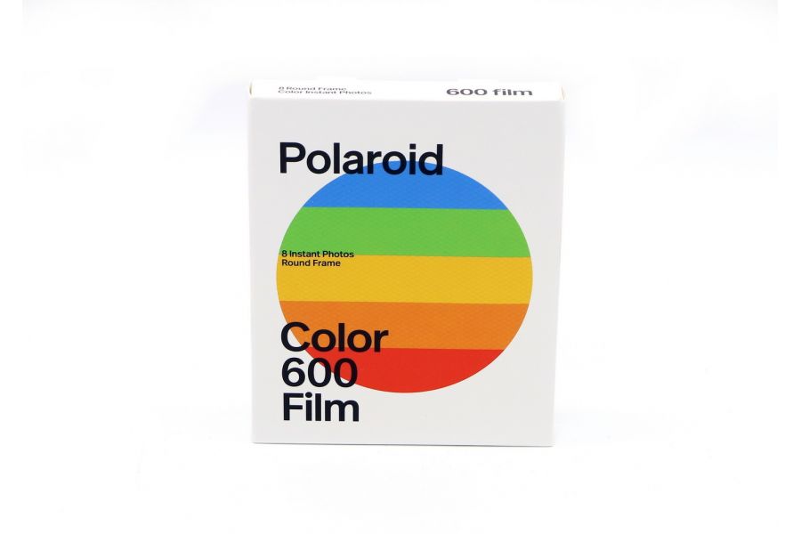 Картридж Polaroid Color 600 Film Round Frame
