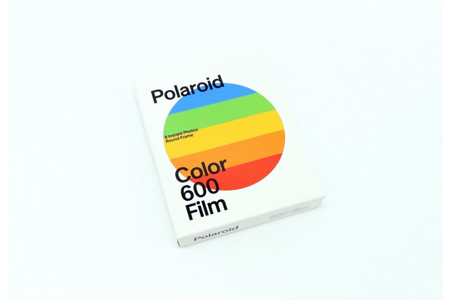 Картридж Polaroid Color 600 Film Round Frame