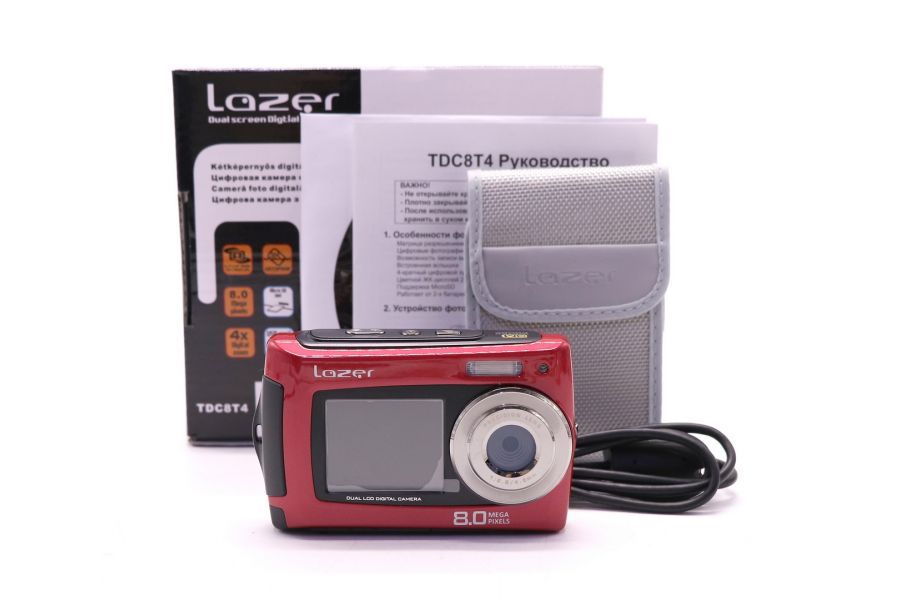 Lazer TDC8T4 в упаковке новый