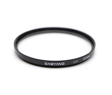 Светофильтр Samyang UV 62mm