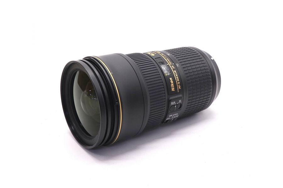 Nikon 24-70mm f/2.8E ED VR AF-S Nikkor в упаковке