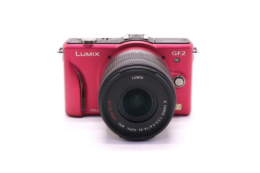 Panasonic Lumix DMC-GF2 kit (пробег 9300 кадров)