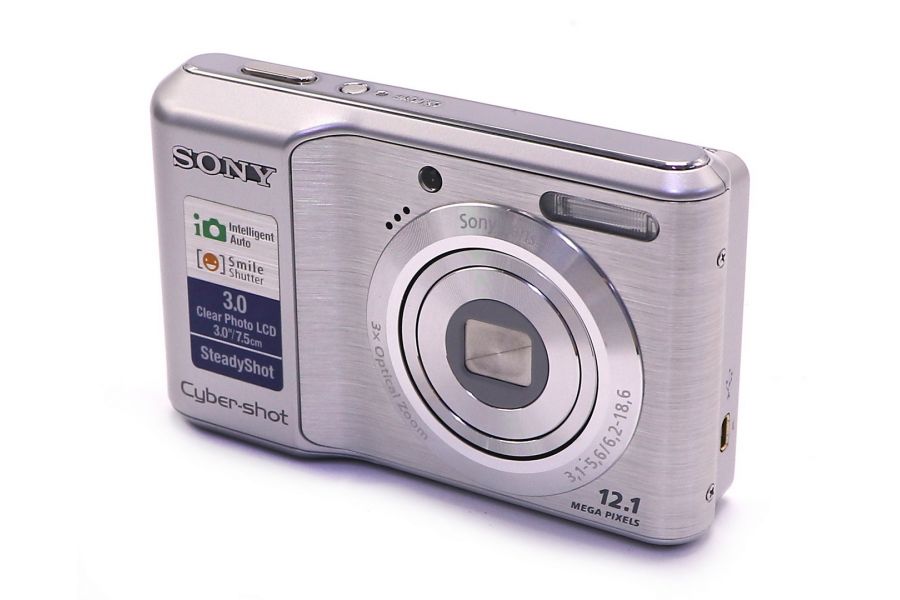 Sony Cyber-shot DSC-S2100 в упаковке