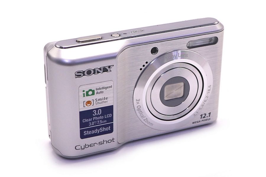 Sony Cyber-shot DSC-S2100 в упаковке