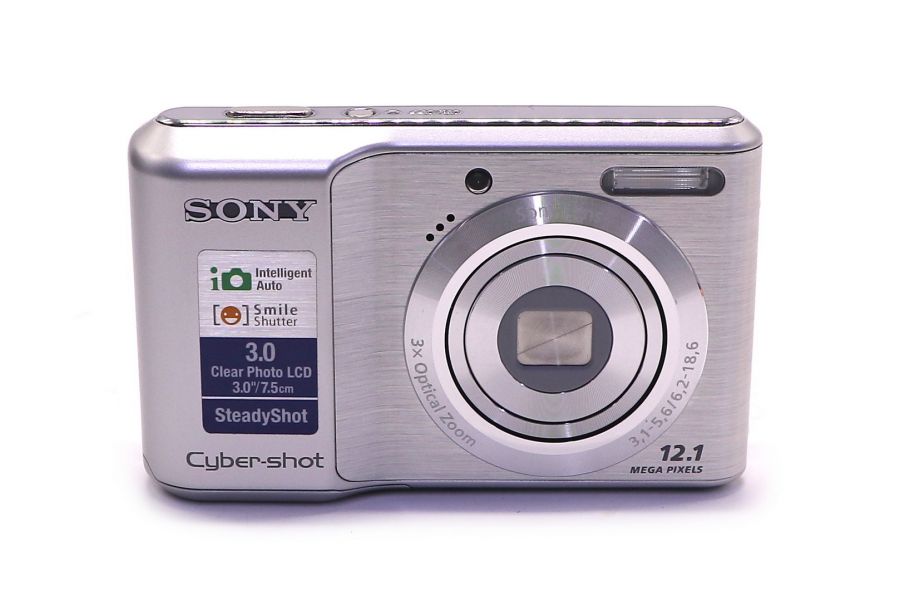 Sony Cyber-shot DSC-S2100 в упаковке