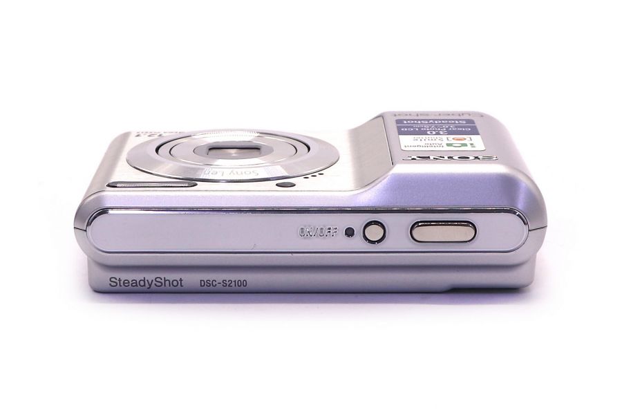 Sony Cyber-shot DSC-S2100 в упаковке
