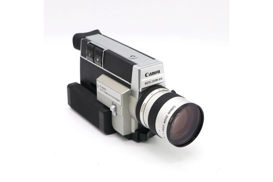 Кинокамера Canon Auto Zoom 814 Electronic