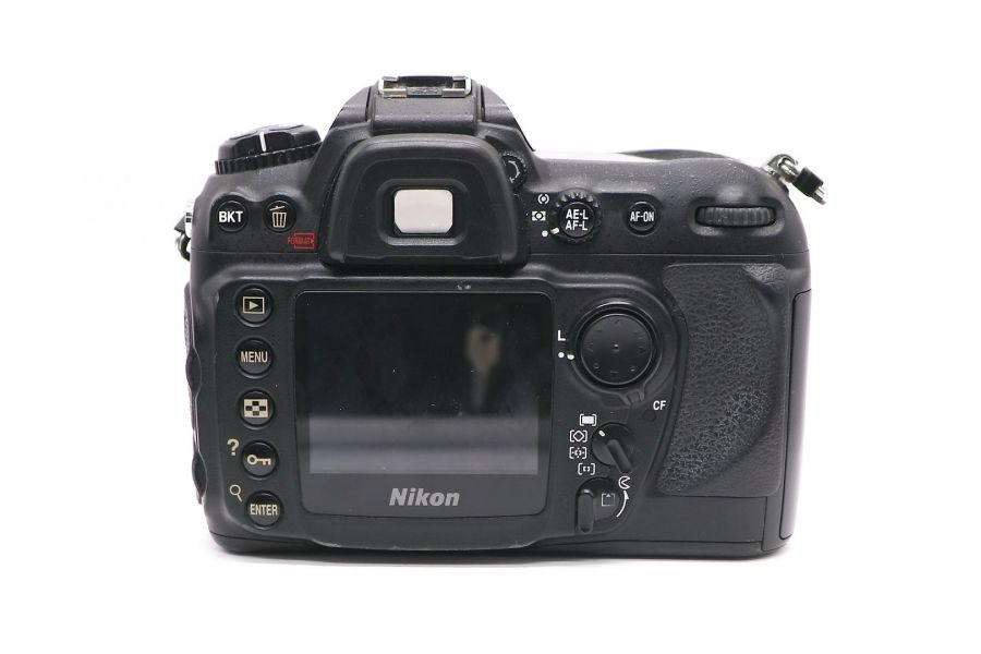 Nikon D200 body (пробег 12740 кадров)