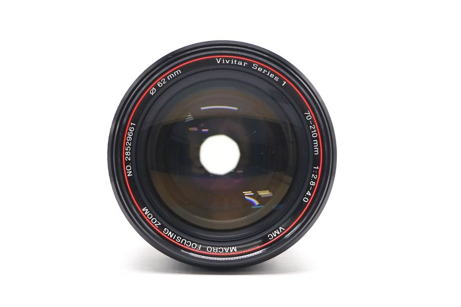 Vivitar Series 1 70-210mm f/2.8-4 VMC Macro 