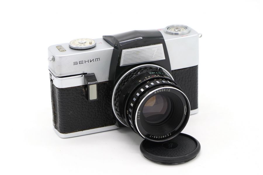 Редкость Зенит-7 + Гелиос 44-7 (КМЗ, 1969)