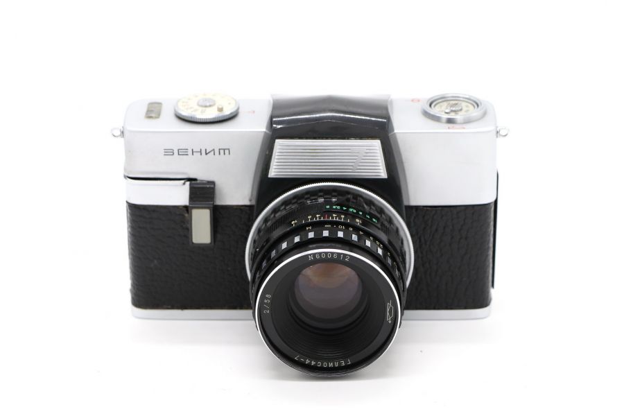 Редкость Зенит-7 + Гелиос 44-7 (КМЗ, 1969)