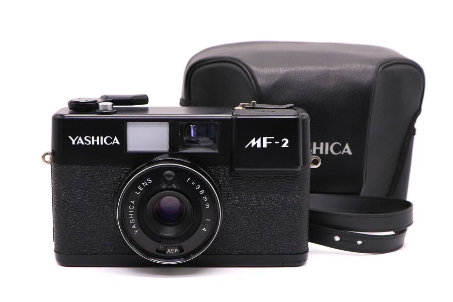 Yashica MF-2 (Japan, 1980)