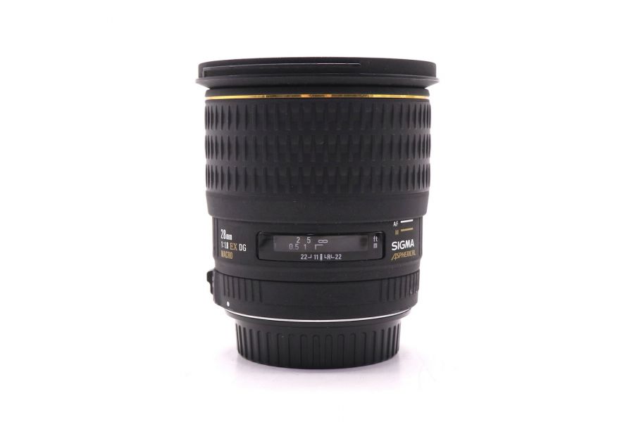 Sigma AF 28mm f/1.8 EX DG Aspherical Macro Canon EF (Japan)
