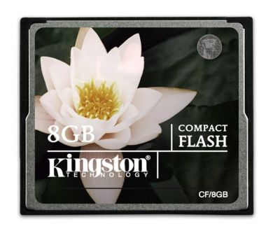 Флеш карта Compact Flash Kingston 8GB 133x