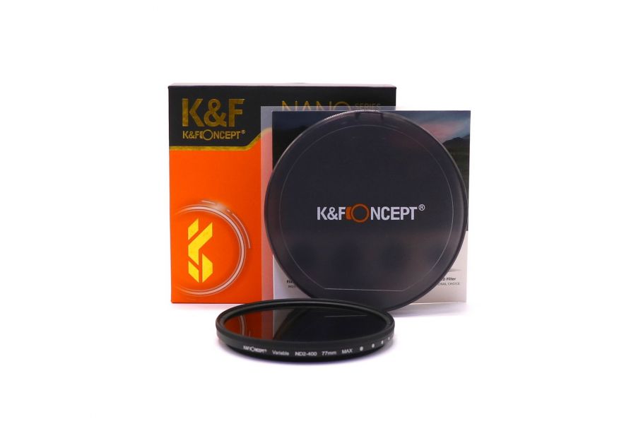 Светофильтр K&F Concept Nano-X None-Cross ND32-ND512 55mm (China)