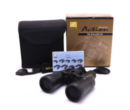 Бинокль Nikon Action 10-22X50 CF в упаковке