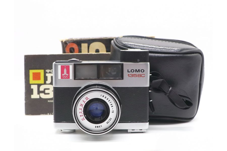 Редкость Олимпийский Ломо 135ВС в упаковке