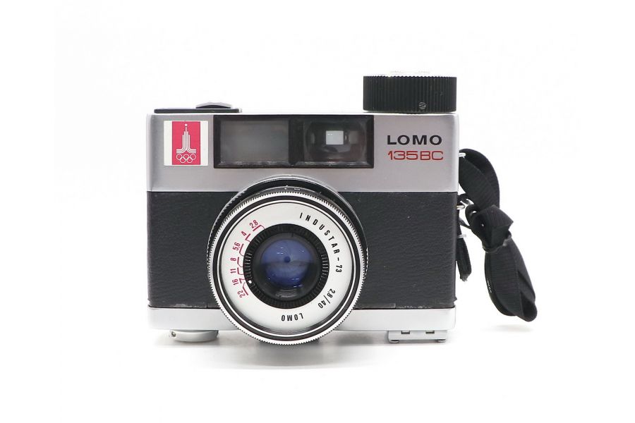 Редкость Олимпийский Ломо 135ВС в упаковке