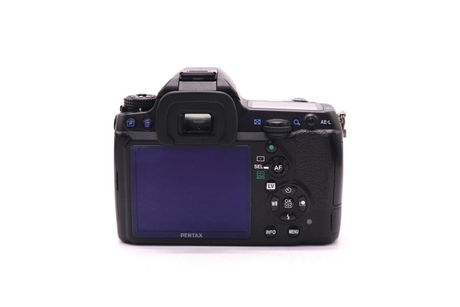 Pentax K-7 body в упаковке (пробег 47400 кадров)