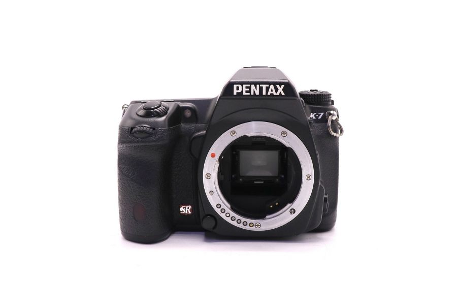 Pentax K-7 body в упаковке (пробег 47400 кадров)