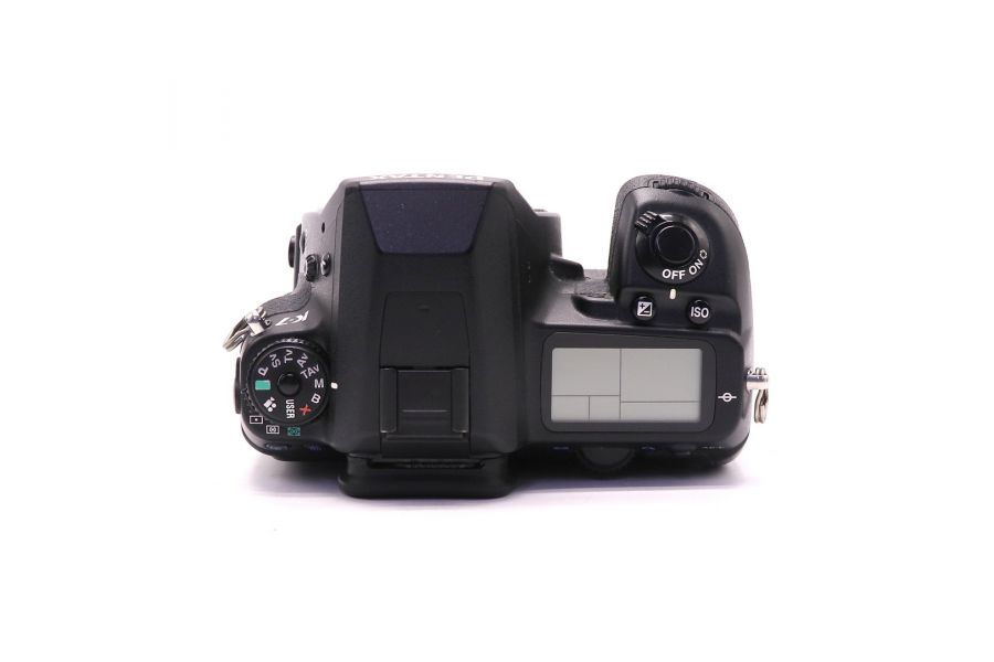 Pentax K-7 body в упаковке (пробег 47400 кадров)