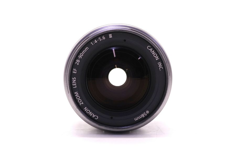 Canon EF 28-90mm 4-5.6 III стандартный объектив