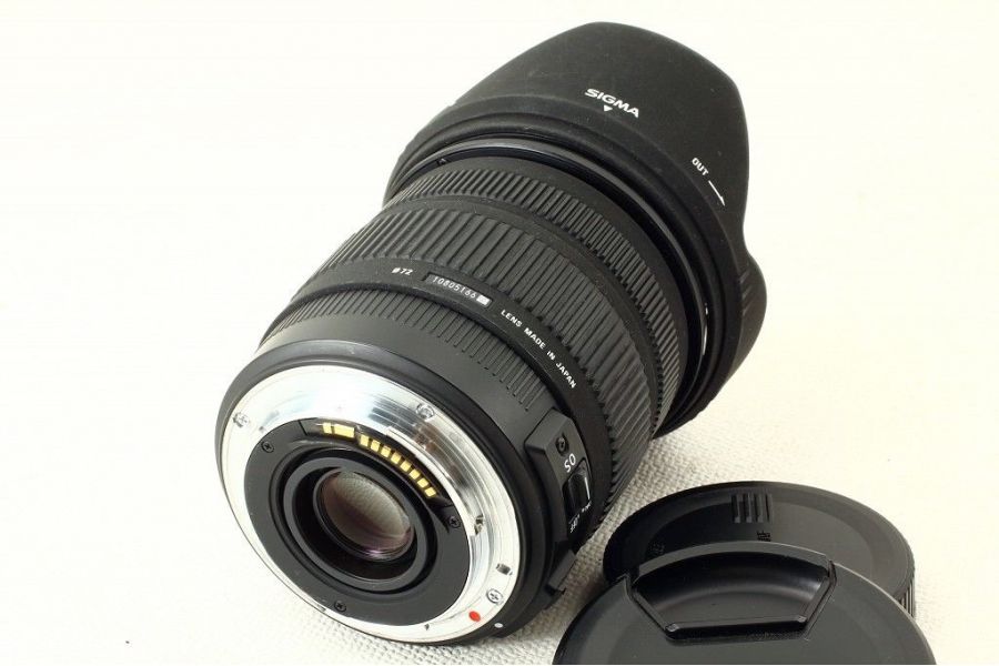 Sigma AF 17-70mm f/2.8-4 DC MACRO OS HSM в упаковке