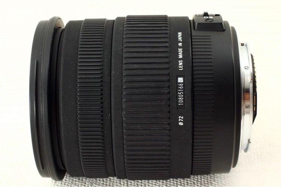 Sigma AF 17-70mm f/2.8-4 DC MACRO OS HSM в упаковке