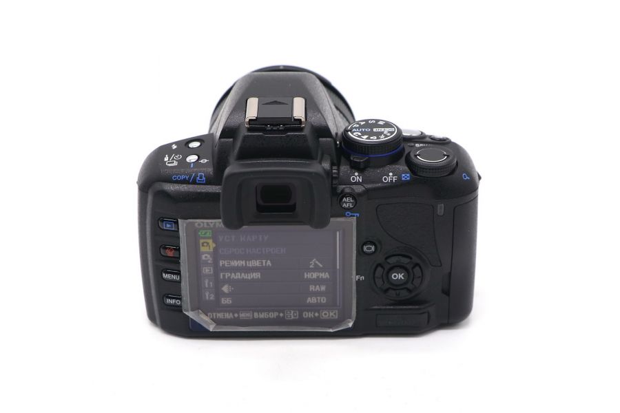 Olympus E-420 kit в упаковке