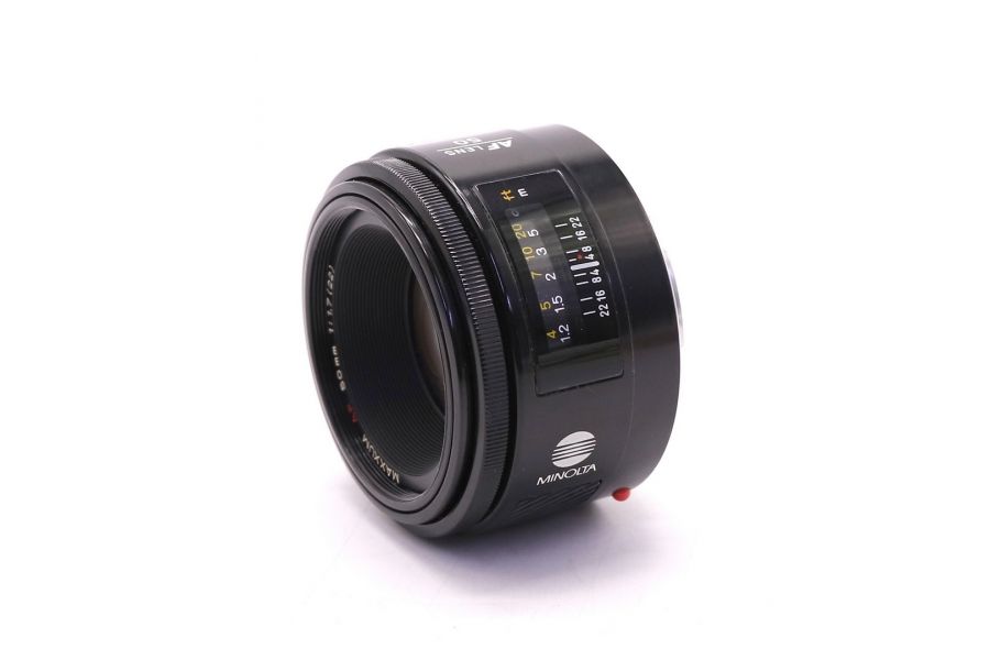 Minolta AF Maxxum 50mm f/1.7 (22) в упаковке