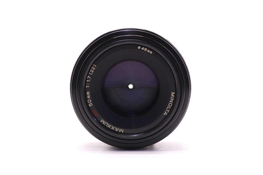 Minolta AF Maxxum 50mm f/1.7 (22) в упаковке