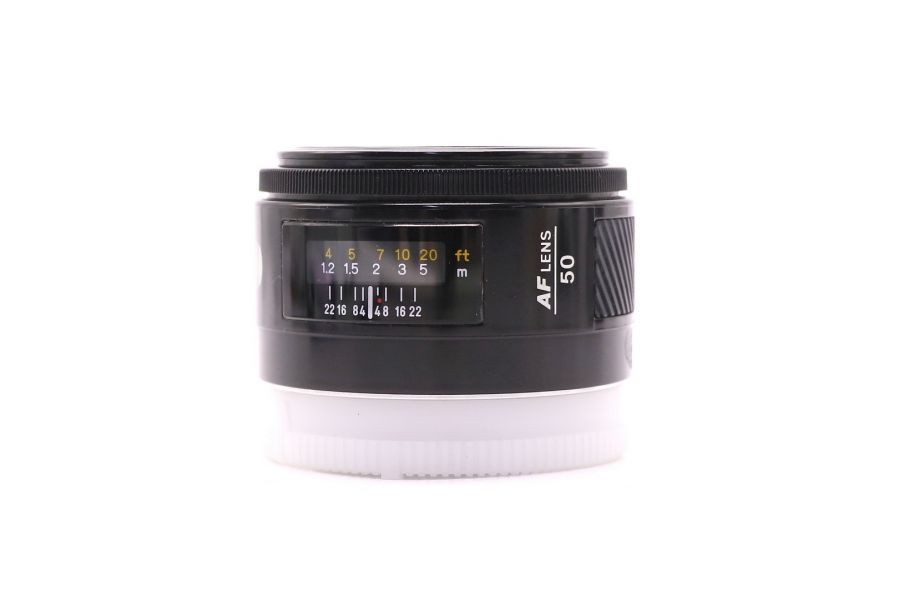 Minolta AF Maxxum 50mm f/1.7 (22) в упаковке