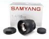 Samyang 85mm f/1.4 AS IF UMC Pentax K
