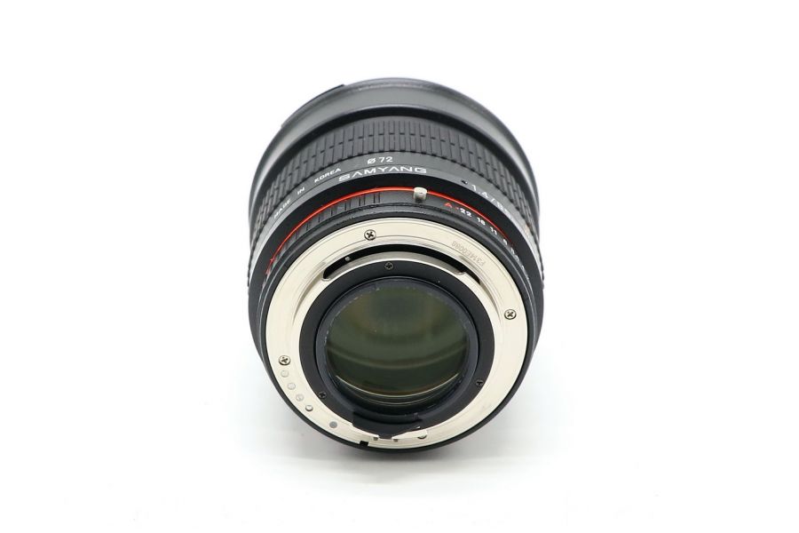 Samyang 85mm f/1.4 AS IF UMC Pentax K