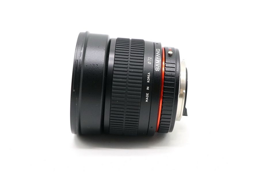 Samyang 85mm f/1.4 AS IF UMC Pentax K