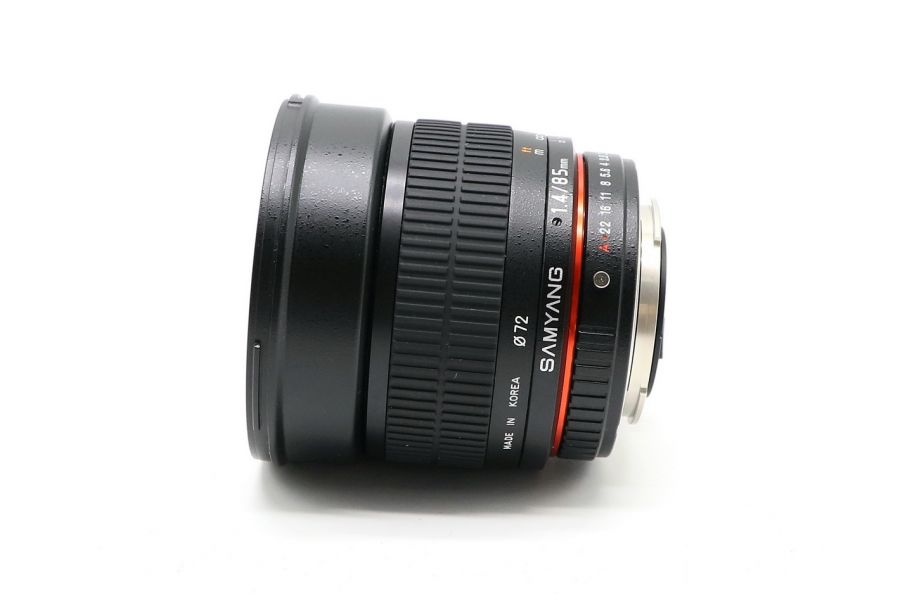 Samyang 85mm f/1.4 AS IF UMC Pentax K