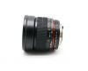 Samyang 85mm f/1.4 AS IF UMC Pentax K
