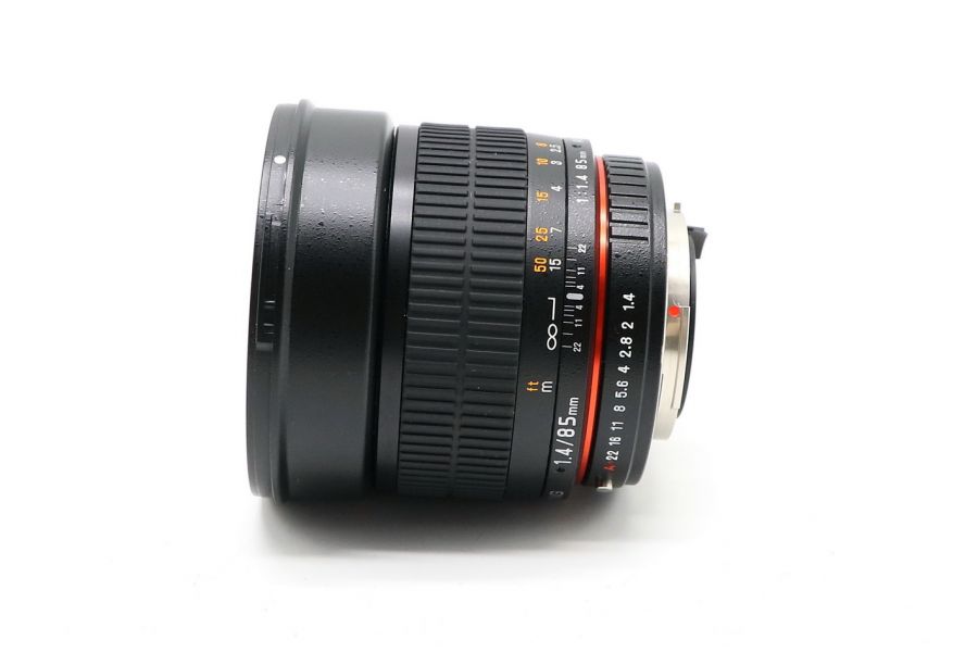 Samyang 85mm f/1.4 AS IF UMC Pentax K