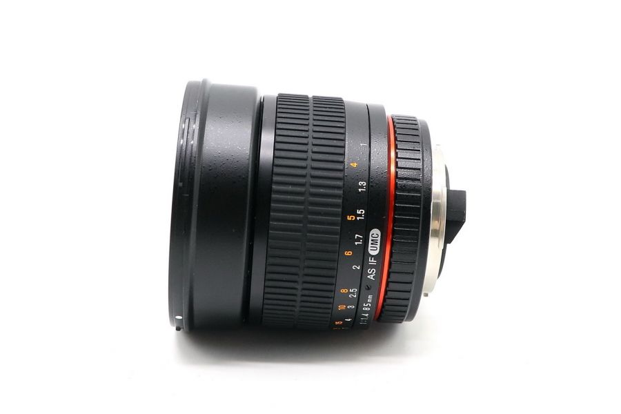 Samyang 85mm f/1.4 AS IF UMC Pentax K