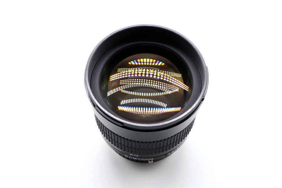 Samyang 85mm f/1.4 AS IF UMC Pentax K
